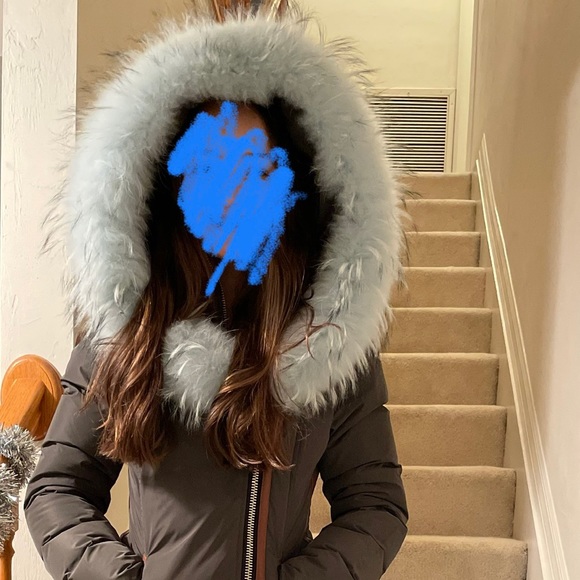 Fur Trim Nicole Benisti Parka Sale Nicole Benisti Series Down Coat